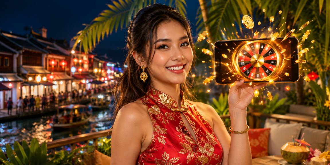 Permainan roulette dan pelbagai permainan hiburan di magnum88